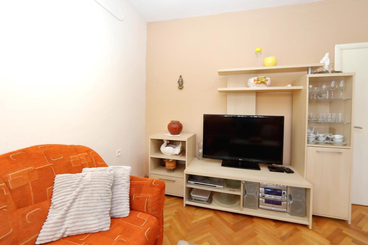 Apartment Lucijan Bibinje Bagian luar foto