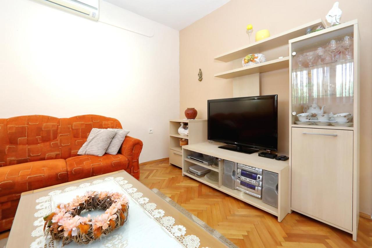 Apartment Lucijan Bibinje Bagian luar foto