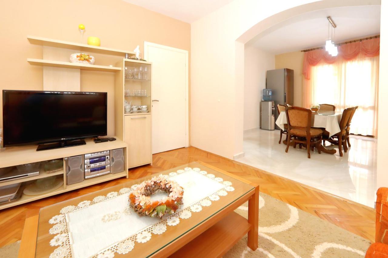 Apartment Lucijan Bibinje Bagian luar foto