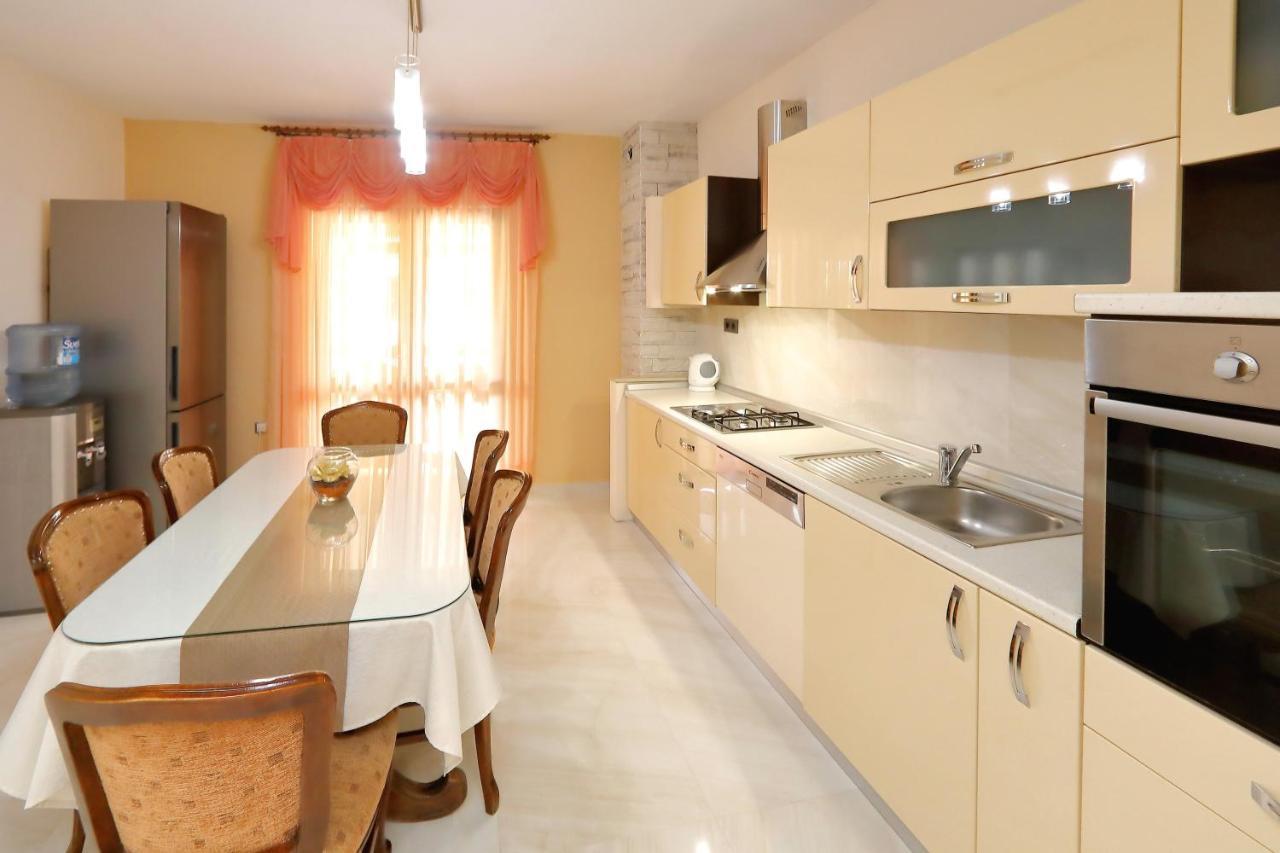 Apartment Lucijan Bibinje Bagian luar foto