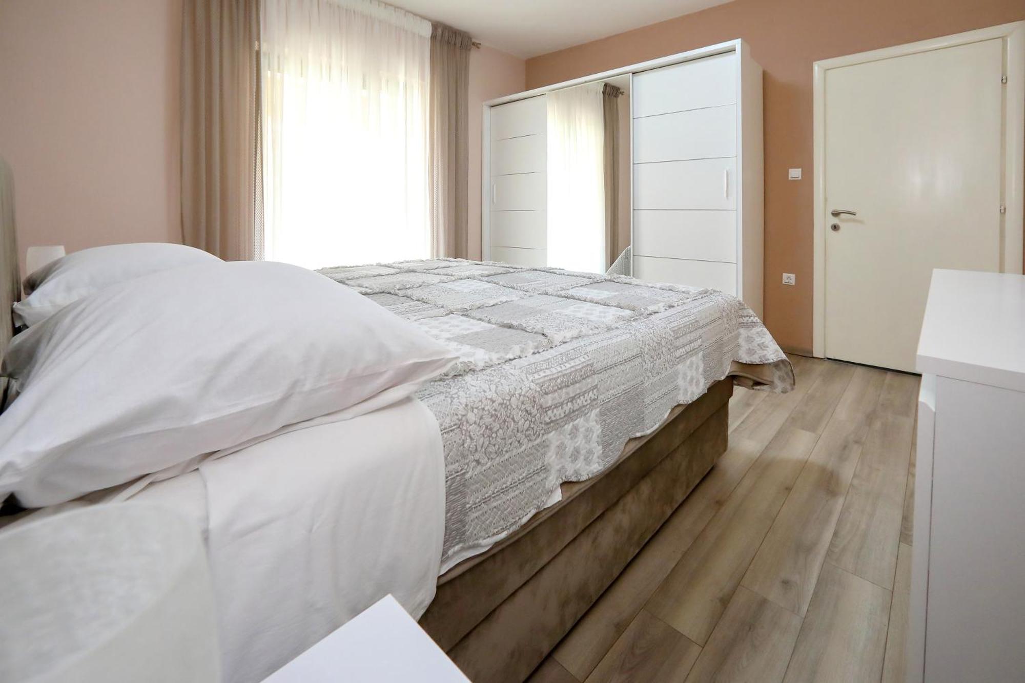 Apartment Lucijan Bibinje Bagian luar foto