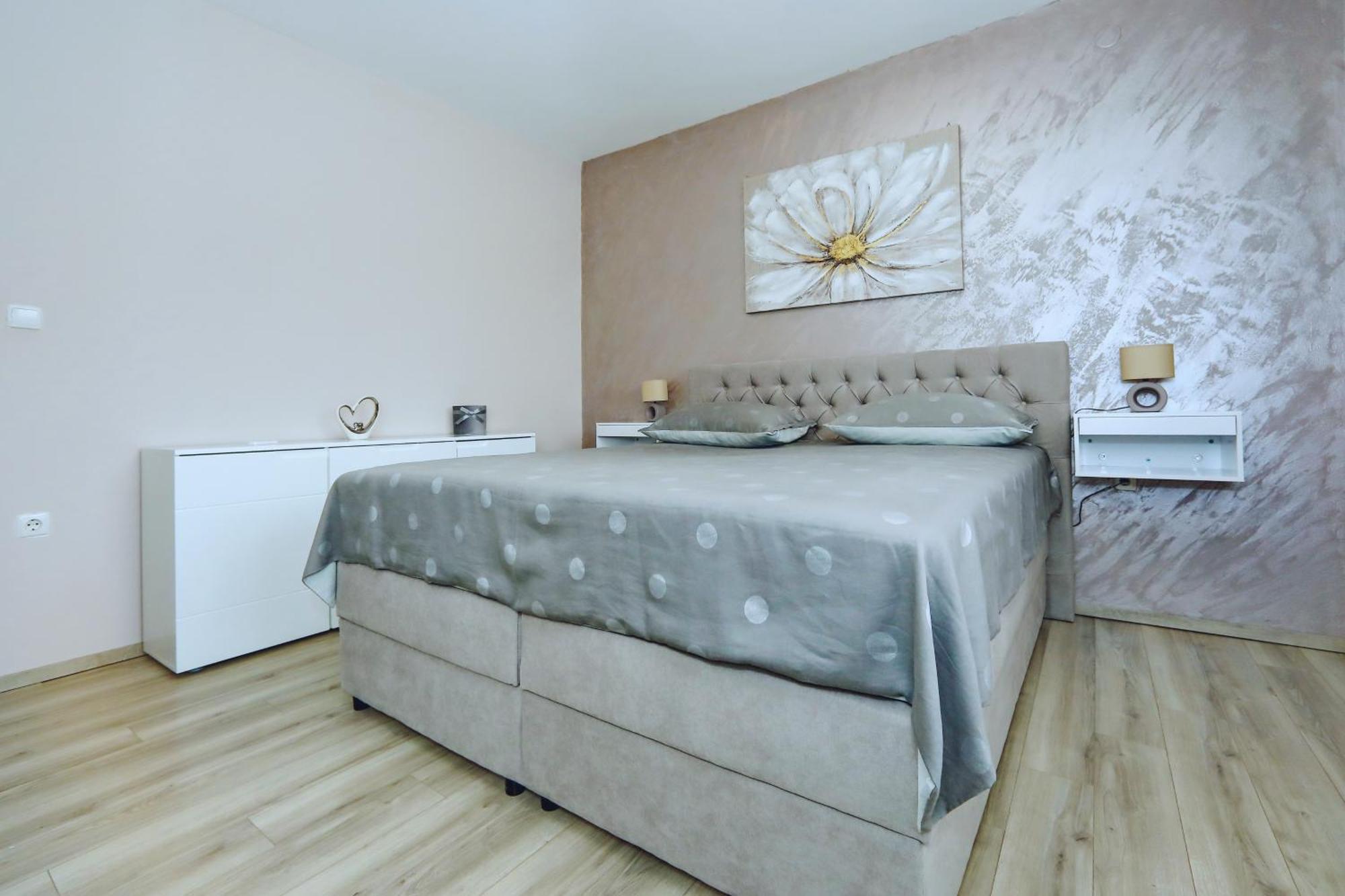 Apartment Lucijan Bibinje Bagian luar foto