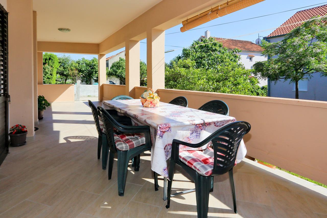 Apartment Lucijan Bibinje Bagian luar foto